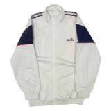ELLESSE Womens Track Jacket White M