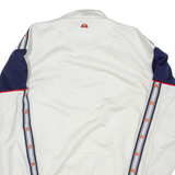 ELLESSE Womens Track Jacket White M