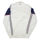 ELLESSE Womens Track Jacket White M