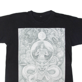 Dragons Mens T-Shirt Black M