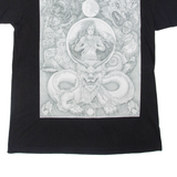 Dragons Mens T-Shirt Black M