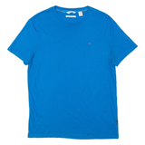 CALVIN KLEIN Mens T-Shirt Blue S