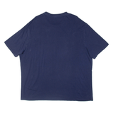 PUMA City Mens T-Shirt Blue XL