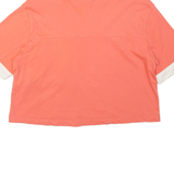 NIKE Cropped Womens T-Shirt Pink S