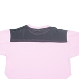 PUMA Cropped Womens T-Shirt Pink XL