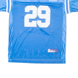 NFL Superbowl Mens Jersey Blue USA V-Neck 3XL