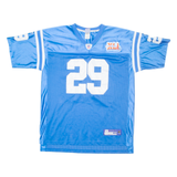NFL Superbowl Mens Jersey Blue USA V-Neck 3XL