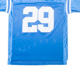 NFL Superbowl Mens Jersey Blue USA V-Neck 3XL