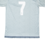 Real Madrid Ronaldo Mens Football Shirt Jersey Grey XL