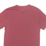 FOXTECH Mens T-Shirt Maroon S