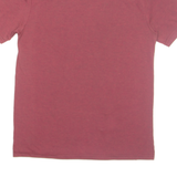 FOXTECH Mens T-Shirt Maroon S