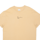 KARL KANI Mens T-Shirt Beige XL