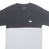 VANS Mens T-Shirt Grey XS