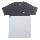 VANS Mens T-Shirt Grey XS