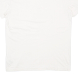 CALVIN KLEIN JEANS Mens T-Shirt Cream M