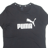PUMA Womens T-Shirt Black L