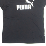 PUMA Womens T-Shirt Black L