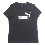 PUMA Womens T-Shirt Black L