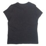 PUMA Womens T-Shirt Black L