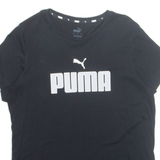 PUMA Womens T-Shirt Black L
