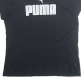 PUMA Womens T-Shirt Black L