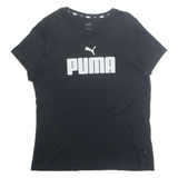 PUMA Womens T-Shirt Black L