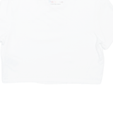 CALVIN KLEIN JEANS Cropped Womens T-Shirt White M