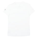 ADIDAS Womens T-Shirt White S