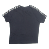 CHAMPION Mens T-Shirt Black L