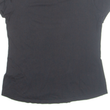 PUMA Womens T-Shirt Black UK 14