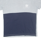 ADIDAS Mens T-Shirt Grey M