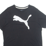 PUMA Mens T-Shirt Black XL