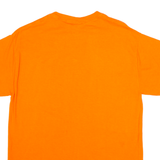 GILDAN Baseball San Francisco Mens T-Shirt Orange USA M