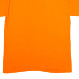 GILDAN Baseball San Francisco Mens T-Shirt Orange USA M