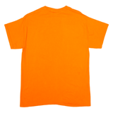 GILDAN Baseball San Francisco Mens T-Shirt Orange USA M