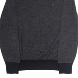 NAUTICA Mens Jumper Grey Crew Neck Tight Knit L