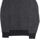 NAUTICA Mens Jumper Grey Crew Neck Tight Knit L