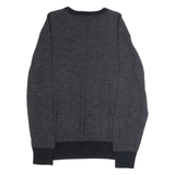 NAUTICA Mens Jumper Grey Crew Neck Tight Knit L