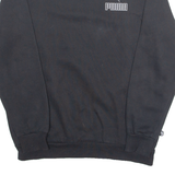 PUMA Mens Sweatshirt Black M