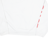 LEVI'S Womens Sweatshirt White L