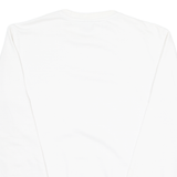 CHAMPION Mens Sweatshirt White M