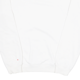 CHAMPION Mens Sweatshirt White M