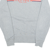 TOMMY HILFIGER Mens Sweatshirt Grey S