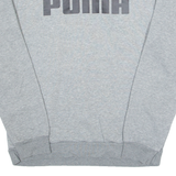 PUMA Mens Sweatshirt Grey M