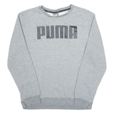 PUMA Mens Sweatshirt Grey M
