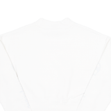 CHAMPION Womens Sweatshirt White XS