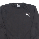 PUMA Mens Sweatshirt Black L
