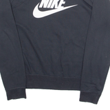 NIKE Mens Sweatshirt Black M