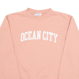 CHAMPION Ocean City Mens Sweatshirt Pink M