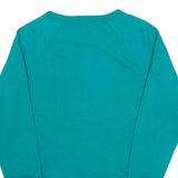 CHAMPION Womens Sweatshirt Blue S